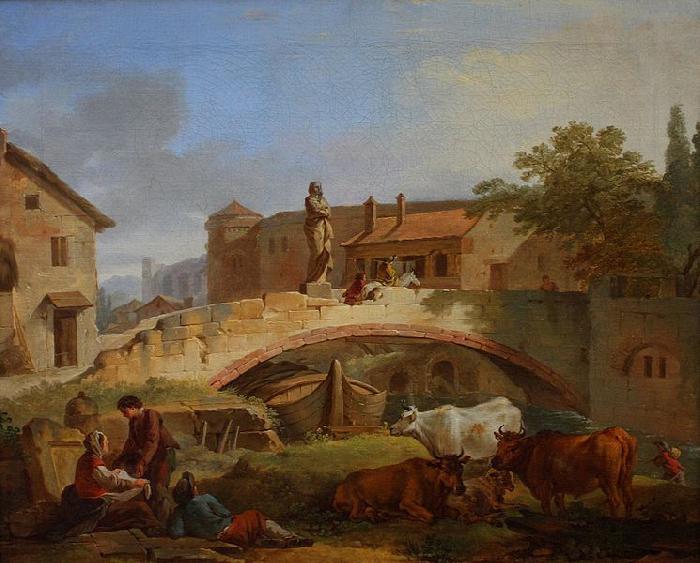 Jean-Baptiste marie pierre Village italien